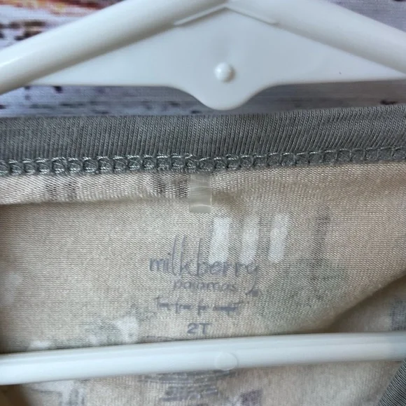 Milkberry // Farm Animal Pajama Set - Picture 3 of 5